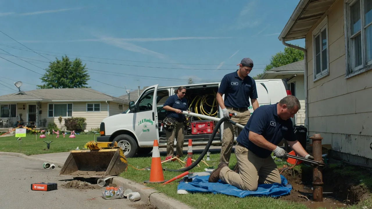 Emergency Plumber in Morristown, IN near me